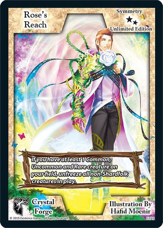 Rose’s Reach (Unlimited Edition) (13) [CRF] - Exodus TCG Single