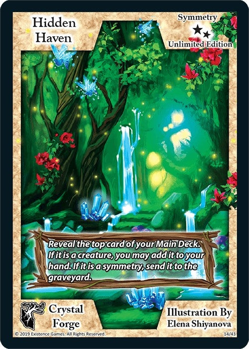 Hidden Haven (Unlimited Edition) (14) [CRF] - Exodus TCG Single