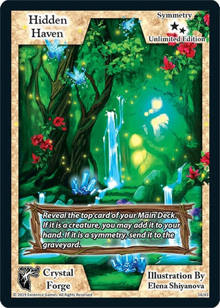 Hidden Haven (Unlimited Edition) (14) [CRF] - Exodus TCG Single