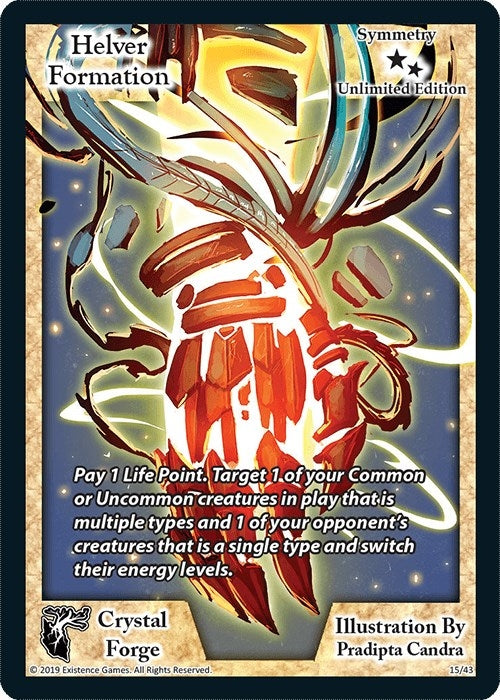 Helver Formation (Unlimited Edition) (15) [CRF] - Exodus TCG Single