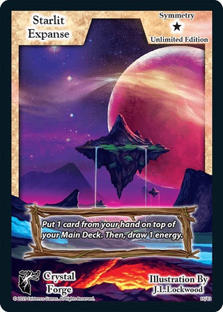 Starlit Expanse (Unlimited Edition) (16) [CRF] - Exodus TCG Single