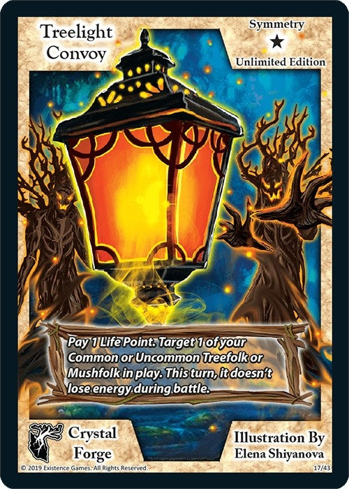 Treelight Convoy (Unlimited Edition) (17) [CRF] - Exodus TCG Single