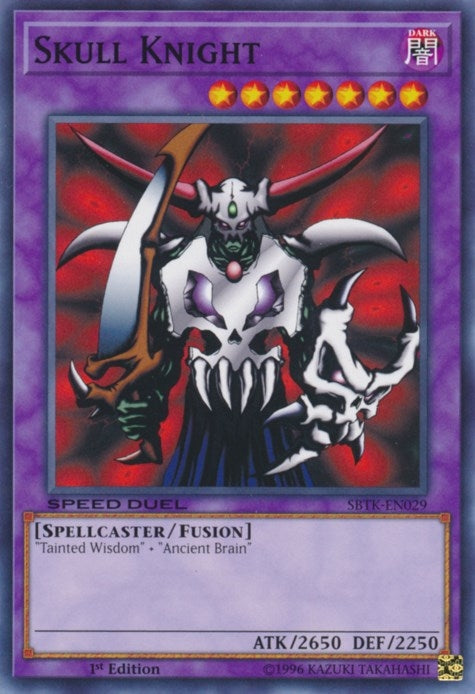 Skull Knight (29) (SBTK) - YuGiOh Single