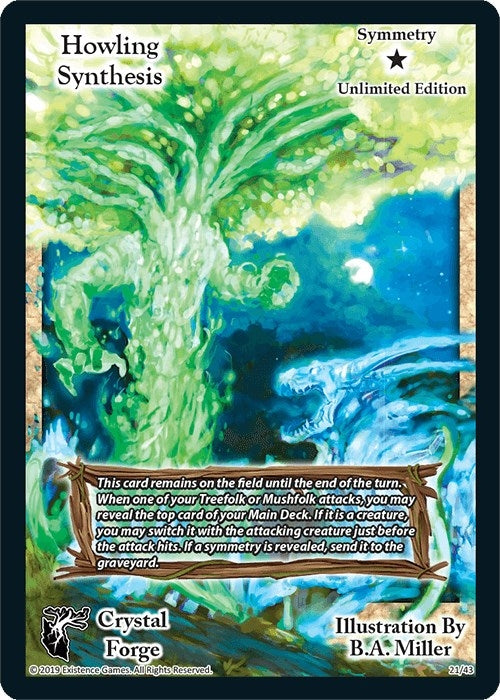 Howling Synthesis (Unlimited Edition) (21) [CRF] - Exodus TCG Single