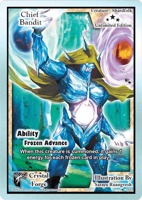 Chief Bandit (Unlimited Edition) (24) [CRF] - Exodus TCG Single