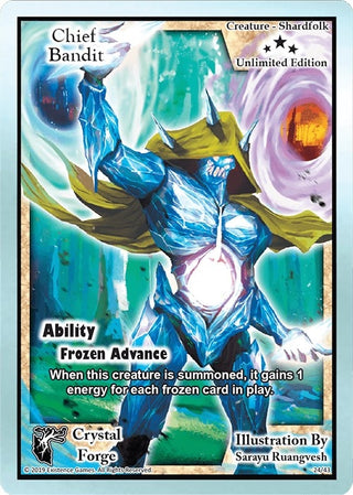 Chief Bandit (Unlimited Edition) (24) [CRF] - Exodus TCG Single