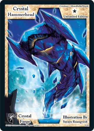 Crystal Hammerhead (Unlimited Edition) (31) [CRF] - Exodus TCG Single