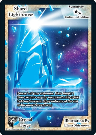 Shard Lighthouse (Unlimited Edition) (35) [CRF] - Exodus TCG Single