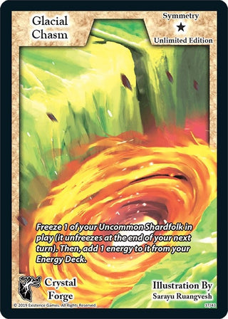 Glacial Chasm (Unlimited Edition) (37) [CRF] - Exodus TCG Single