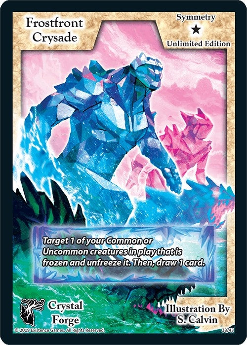 Frostfront Crysade (Unlimited Edition) (38) [CRF] - Exodus TCG Single
