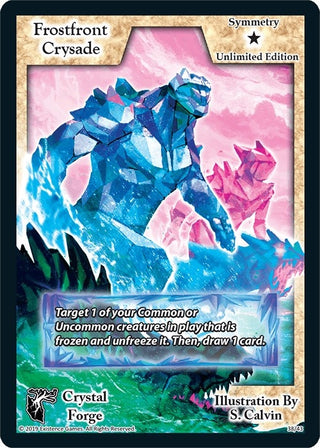 Frostfront Crysade (Unlimited Edition) (38) [CRF] - Exodus TCG Single