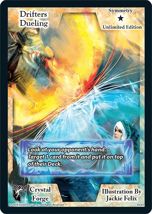 Drifters Dueling (Unlimited Edition) (39) [CRF] - Exodus TCG Single