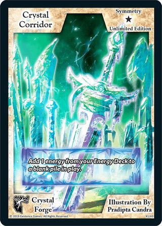 Crystal Corridor (Unlimited Edition) (41) [CRF] - Exodus TCG Single