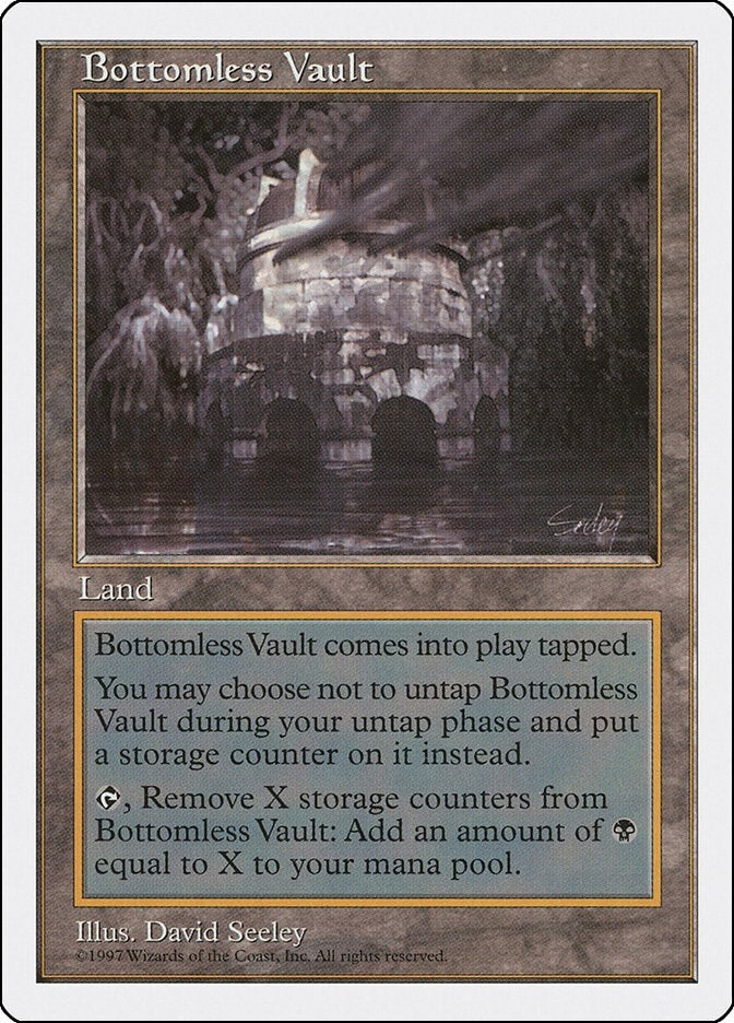 Bottomless Vault (411) [5ED] - MTG Single
