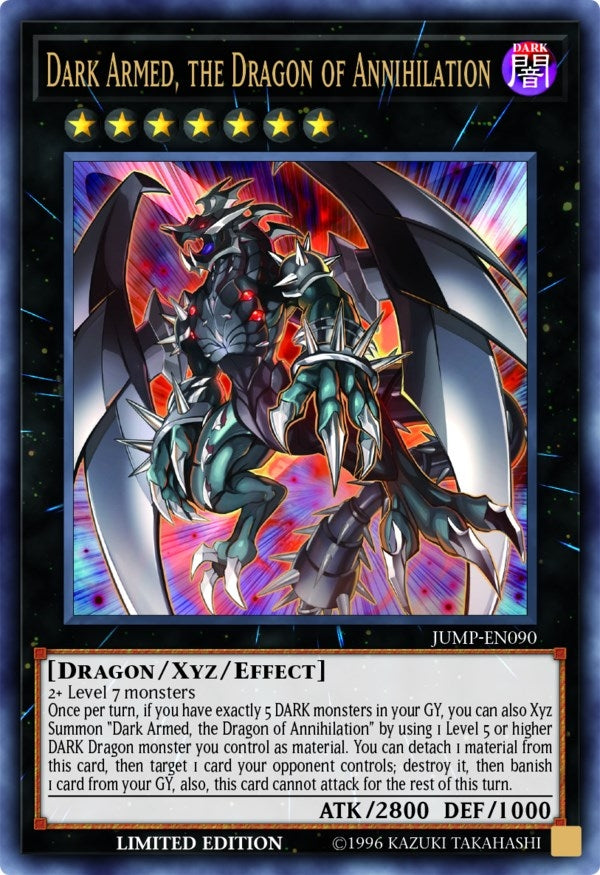 Dark Armed the Dragon of Annihilation (90) (SJMP) - YuGiOh Single