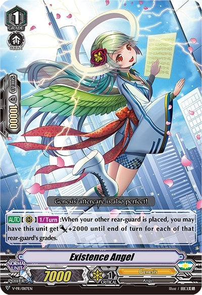 Existence Angel (117) [VPR] - Cardfight Vanguard Single