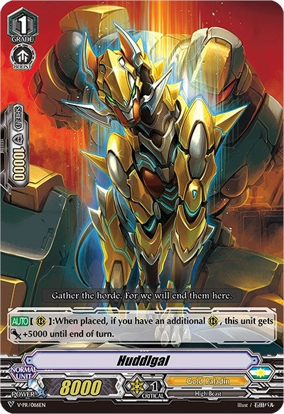 Huddlgal (116) [VPR] - Cardfight Vanguard Single