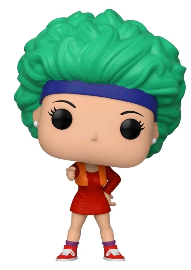 Dragon Ball Z: Bulma (Pointing) (707) [POP!] - Funko Sealed