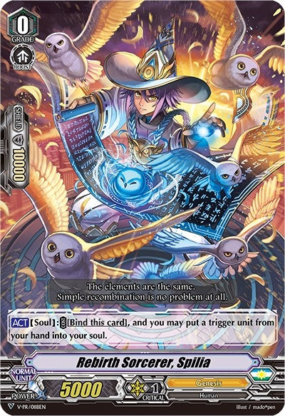 Rebirth Sorcerer Spilia (118) [VPR] - Cardfight Vanguard Single