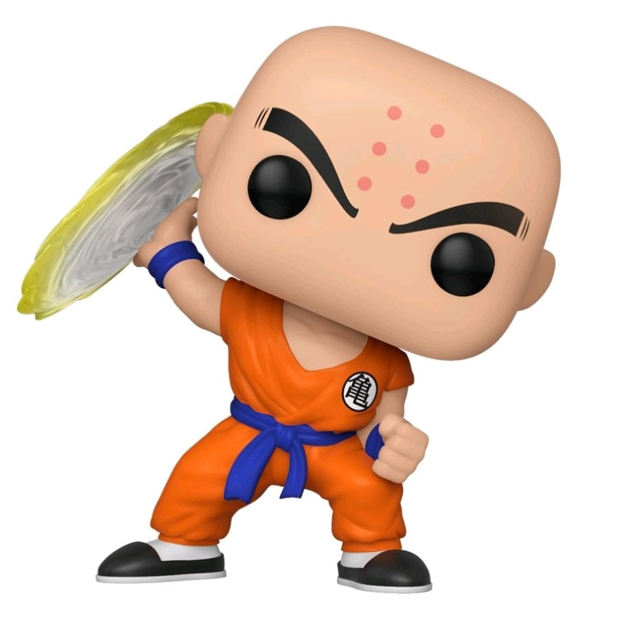 Dragon Ball Z: Krillin (with Destructo Disc) (706) [POP!] - Funko Sealed