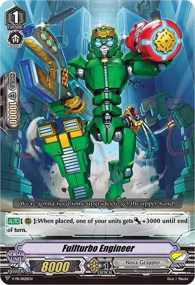 Fullturbo Engineer (120) [VPR] - Cardfight Vanguard Single