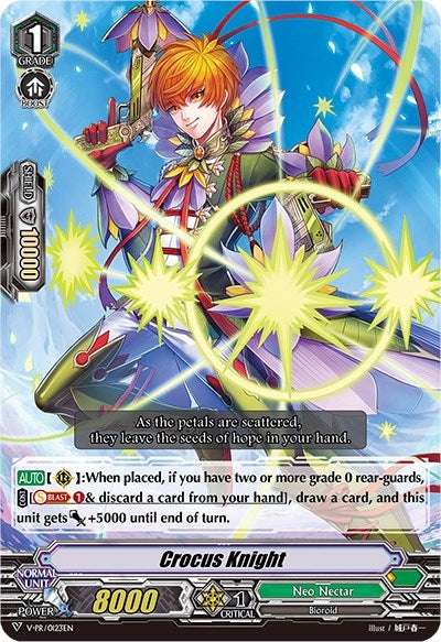 Crocus Knight (123) [VPR] - Cardfight Vanguard Single