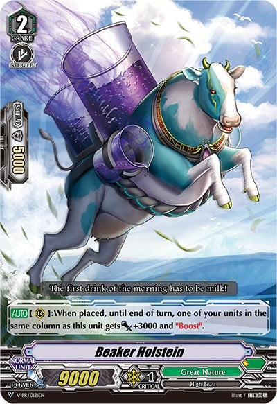 Beaker Holstein (121) [VPR] - Cardfight Vanguard Single