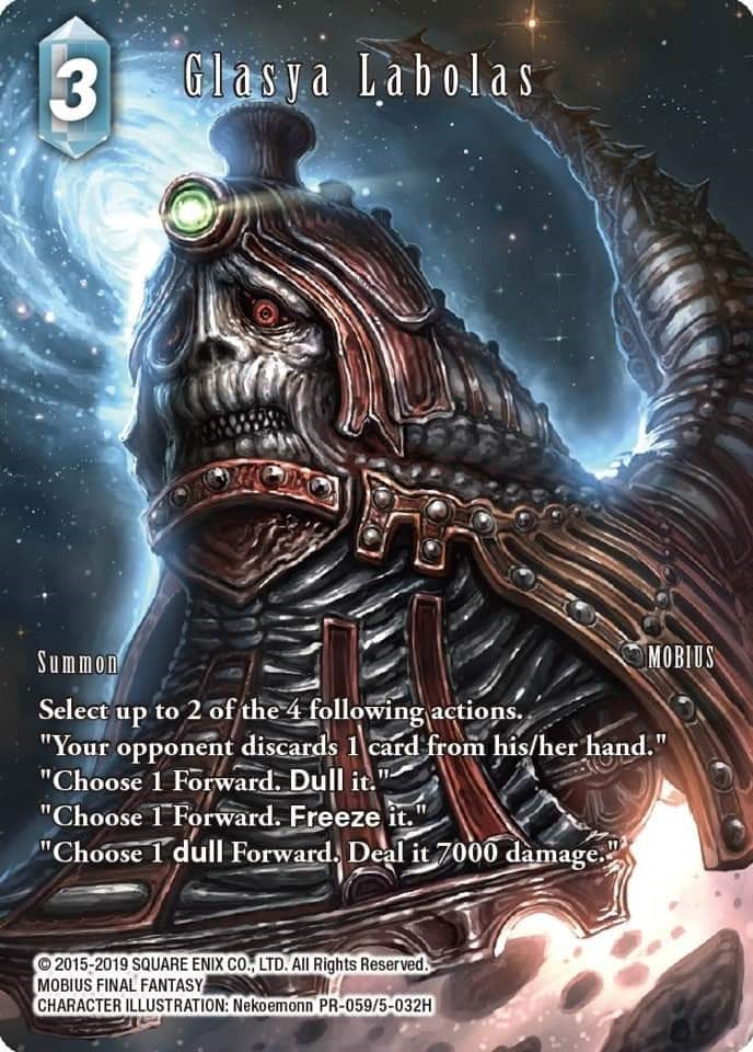 Glasya Labolas (595032) [PR] - Final Fantasy TCG Single