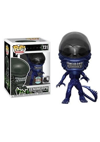 Alien: Xenomorph (Specialty Series) (40th Anniversary) (731) [POP!] - Funko Sealed