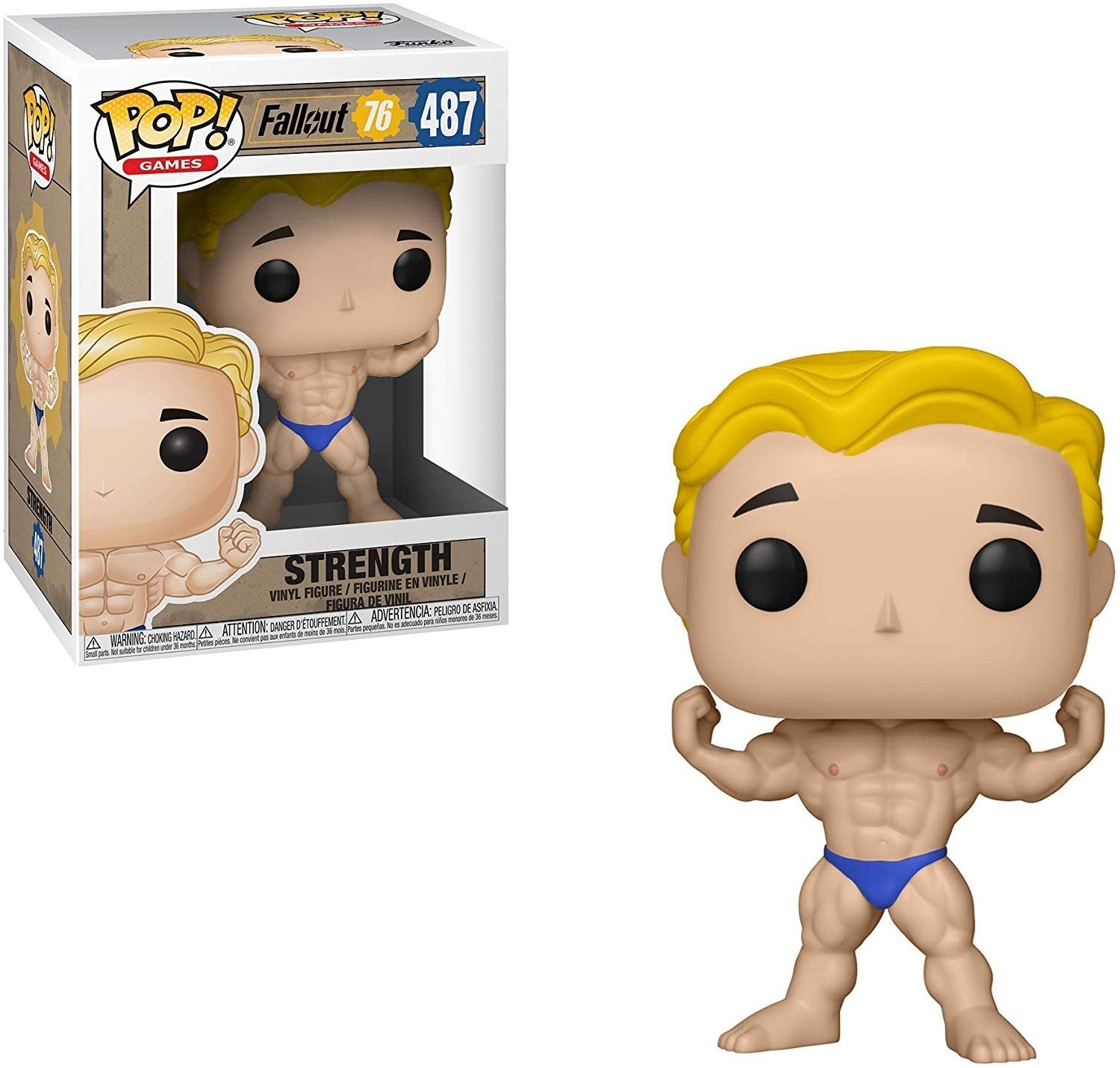 Fallout: Vault Boy (Strength) (76) [POP!] - Funko Sealed