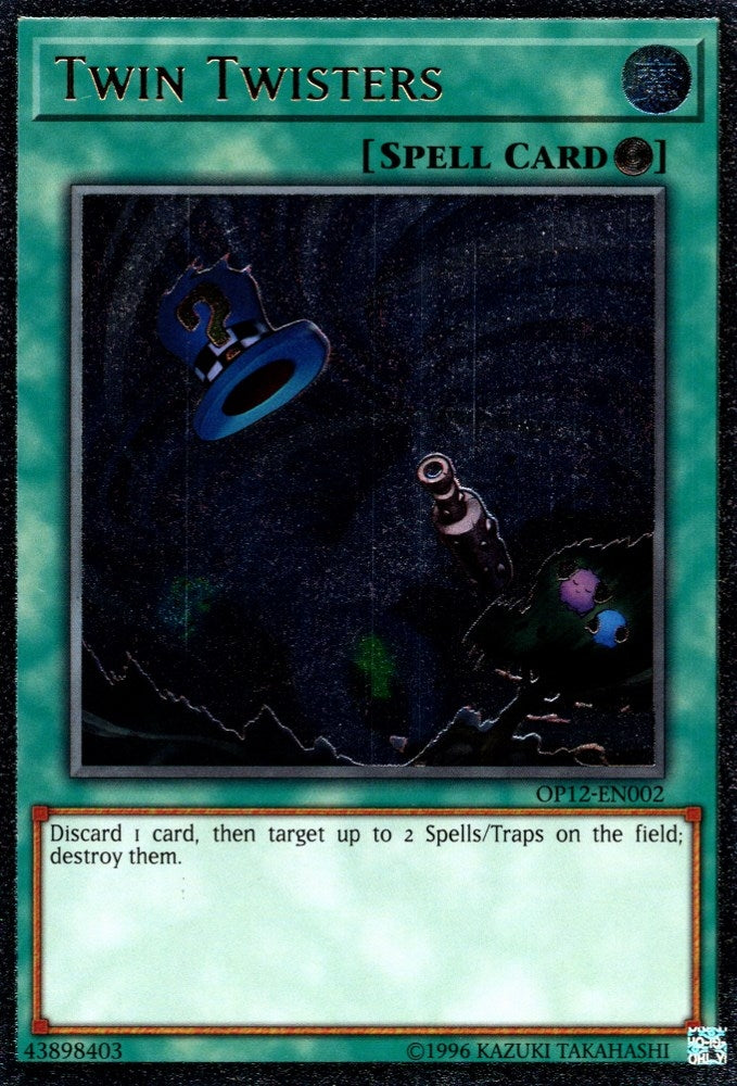 Twin Twisters (UTR) (12002) (OP12) - YuGiOh Single