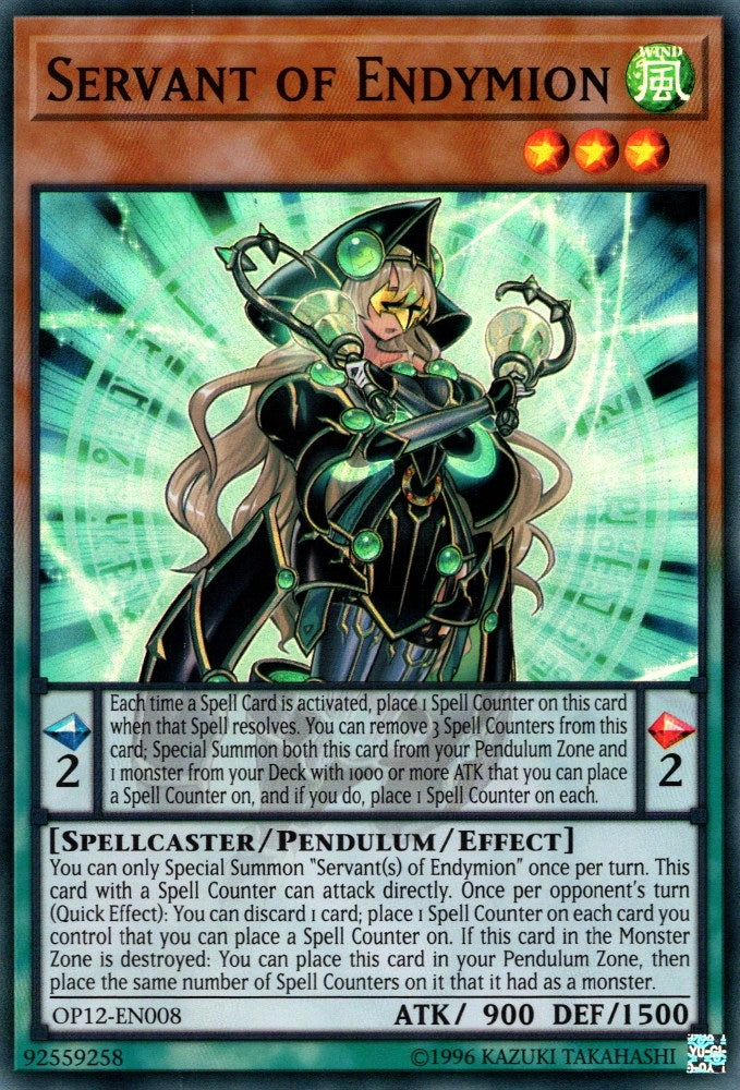 Servant of Endymion (12008) (OP12) - YuGiOh Single