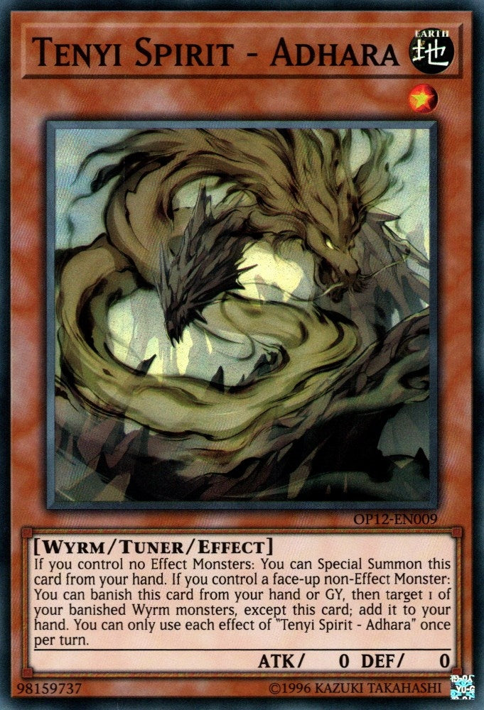 Tenyi Spirit - Adhara (12009) (OP12) - YuGiOh Single