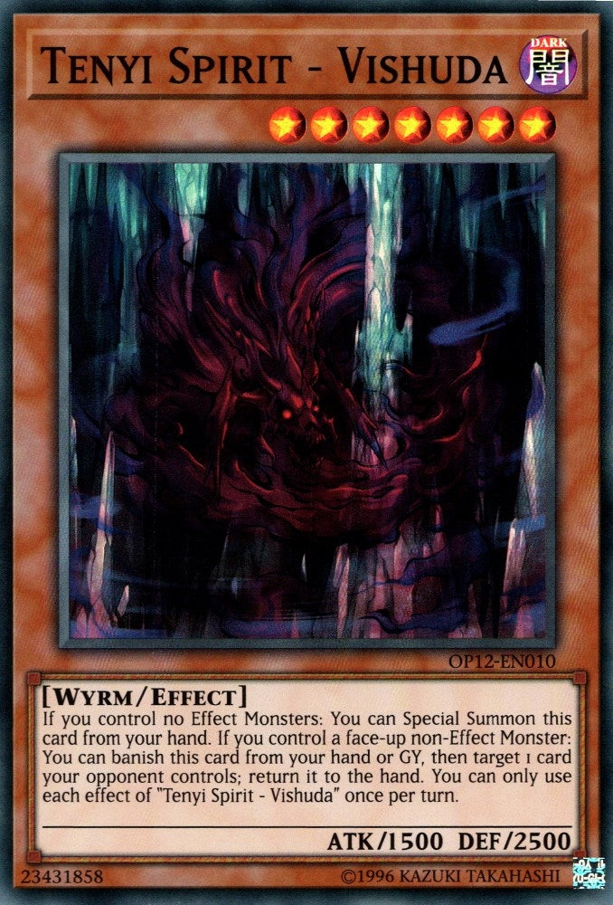Tenyi Spirit - Vishuda (12010) (OP12) - YuGiOh Single