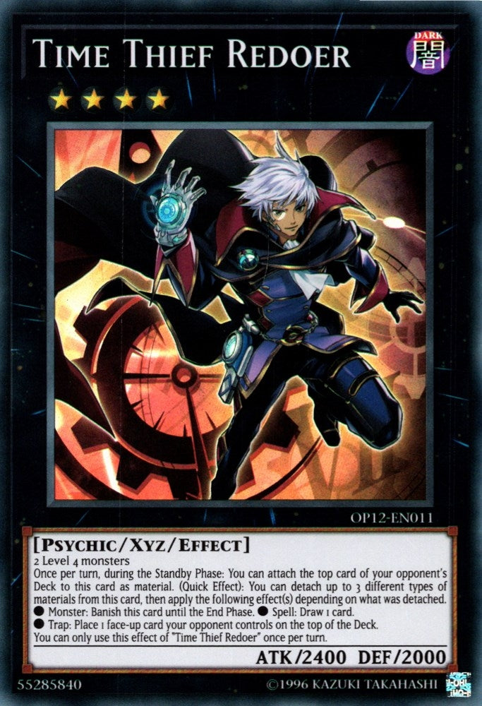 Time Thief Redoer (12011) (OP12) - YuGiOh Single