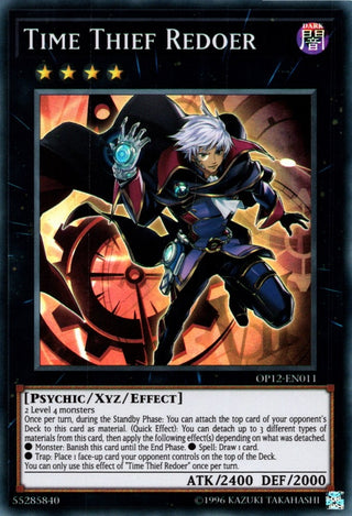 Time Thief Redoer (12011) (OP12) - YuGiOh Single