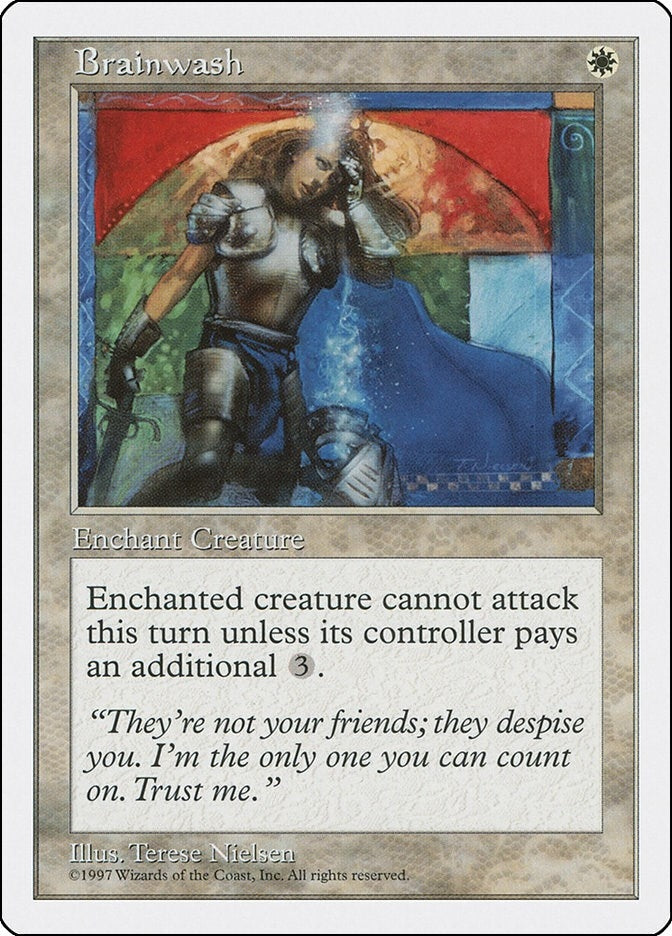 Brainwash [5ED] - MTG Single