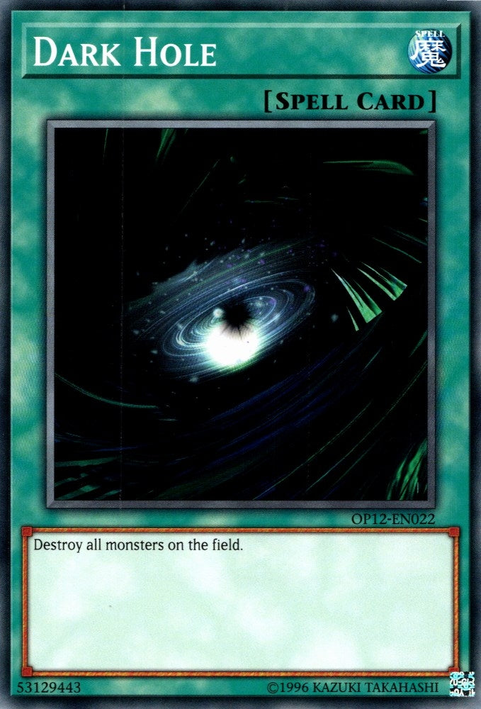 Dark Hole (12022) (OP12) - YuGiOh Single