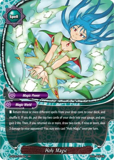 Holy Magic (1018) [S-RC01] - Future Card BuddyFight Single