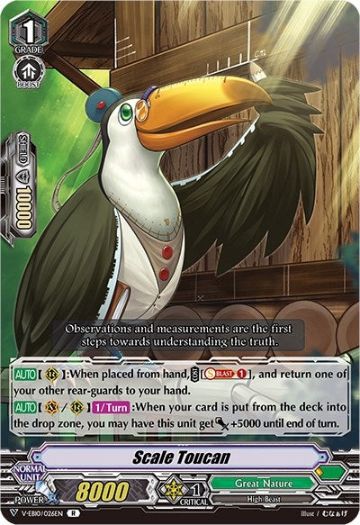 Scale Toucan (10026) [V-EB10] - Cardfight Vanguard Single
