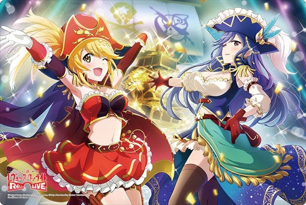 Bushiroad Rubber Mat Collection Vol.470: Shoujo Kageki Revue Starlight -Re LIVE- Sekai no Zaihou wa Watashi-tachi