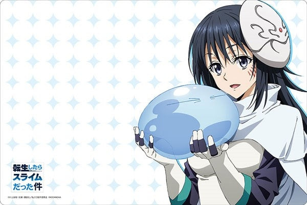 Bushiroad Rubber Mat Collection Vol.464: That Time I Got Reincarnated as a Slime - Rimuru & Shizu (464) - Playmats