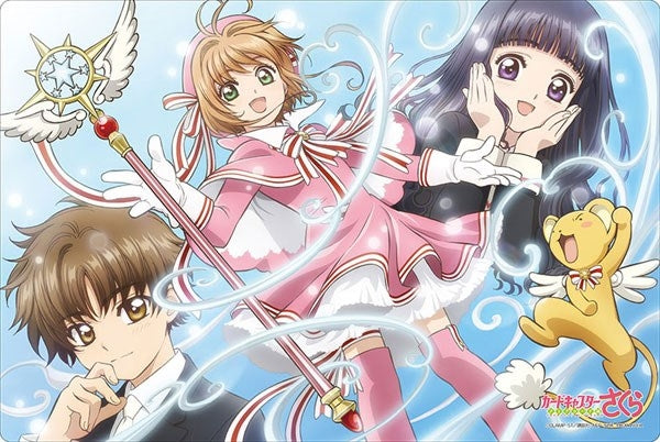 Bushiroad Rubber Mat Collection Vol.461: Cardcaptor Sakura: Clear Card (461) - Playmats Sealed