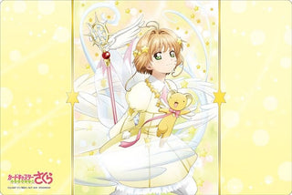 Bushiroad Rubber Mat Collection Vol.462: Cardcaptor Sakura: Clear Card - Sakura & Kero-chan (462) - Playmats Sealed