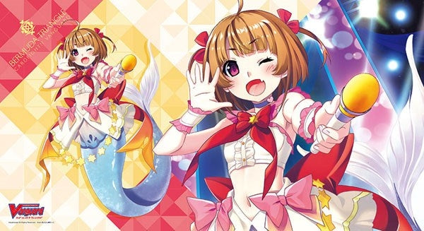 Fighters Rubber Play Mat Vol.20: Cardfight!! Vanguard - Crystal Pop Star Eve (20) - Playmats Sealed