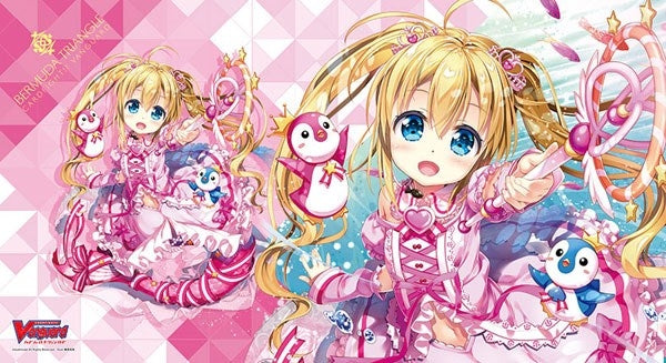 Fighters Rubber Play Mat Vol.22: Cardfight!! Vanguard - Top Idol Pacifica (22) - Playmats Sealed