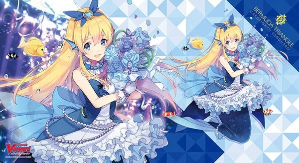 Fighters Rubber Play Mat Vol.21: Cardfight!! Vanguard - Top Idol Riviere (21) - Playmats Sealed