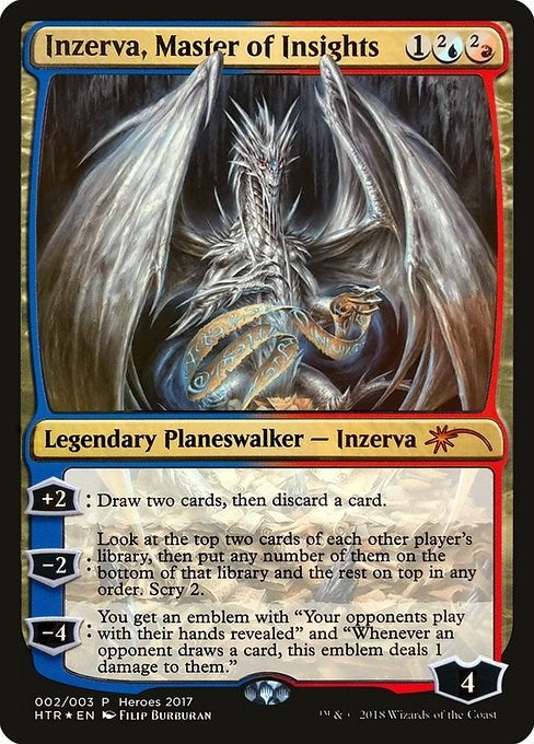 Inzerva Master of Insights (2) [UMP] - MTG Single
