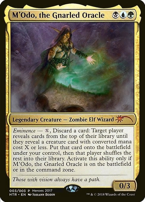 M’Odo the Gnarled Oracle (3) [UMP] - MTG Single