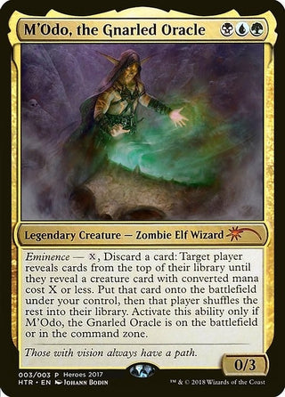 M’Odo the Gnarled Oracle (3) [UMP] - MTG Single